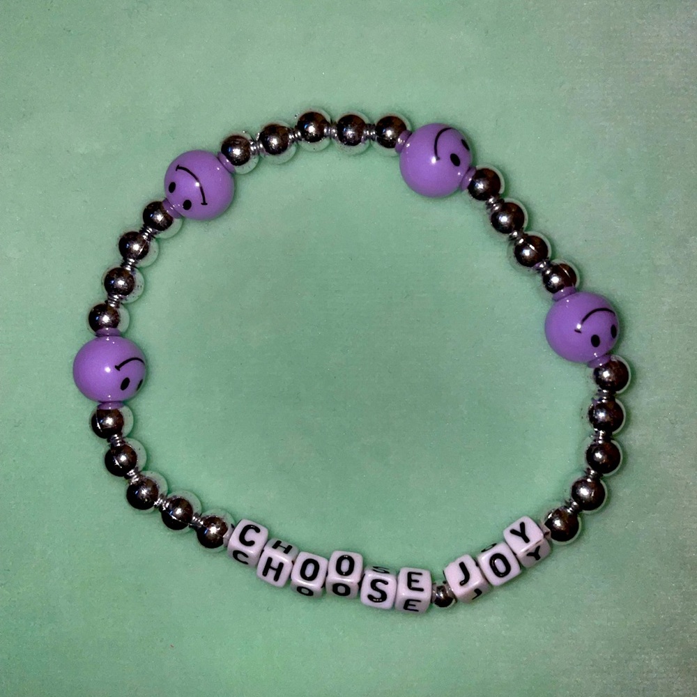 Choose Joy Smile Bracelet